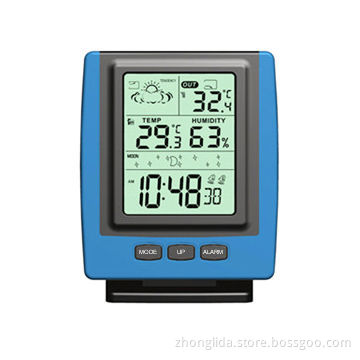 Novelty Digital Freezer Thermometer with 433MHz Frequency, 12/24-hour Time Display